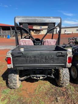 07 YAMAHA RTV