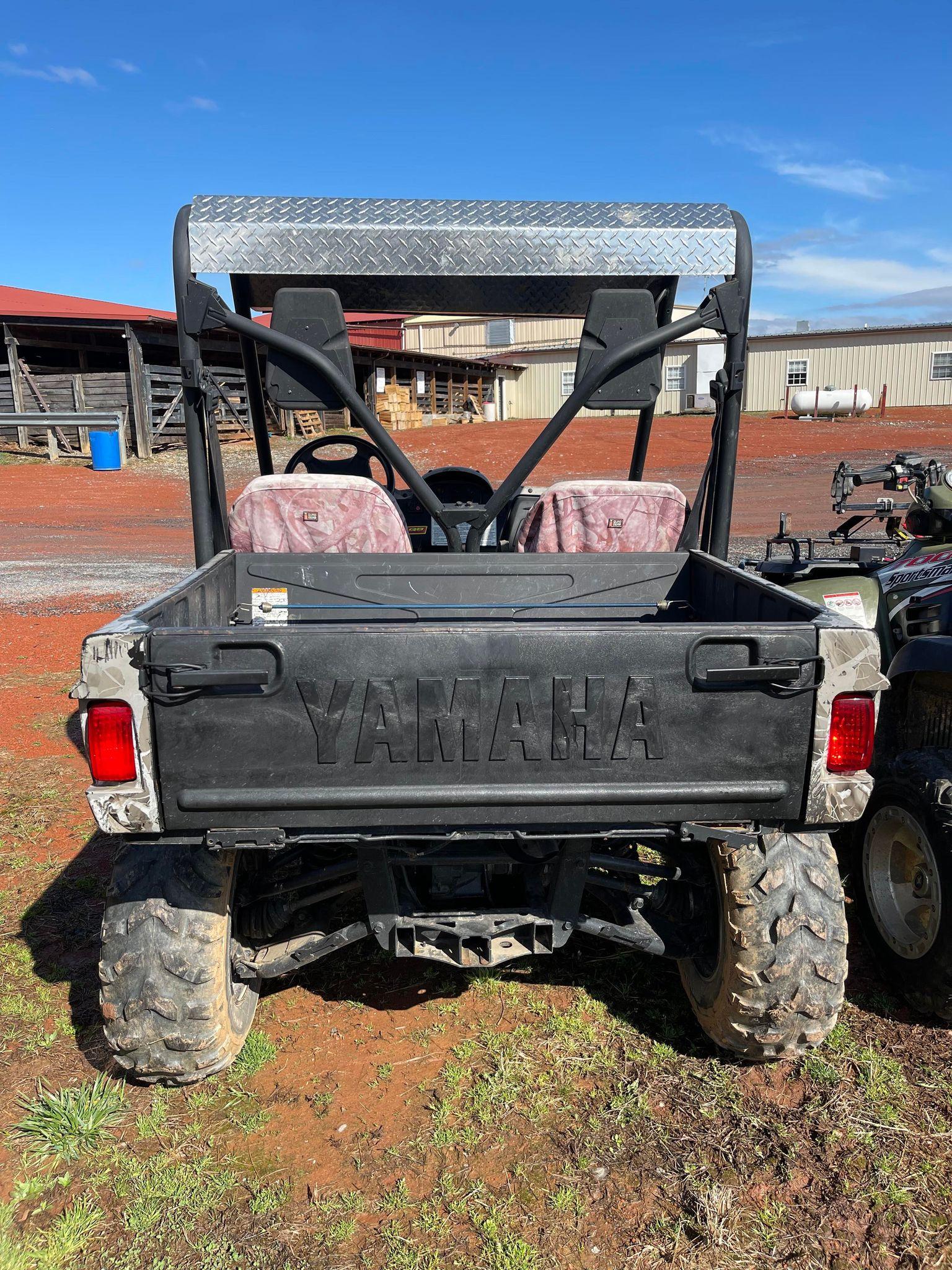 07 YAMAHA RTV