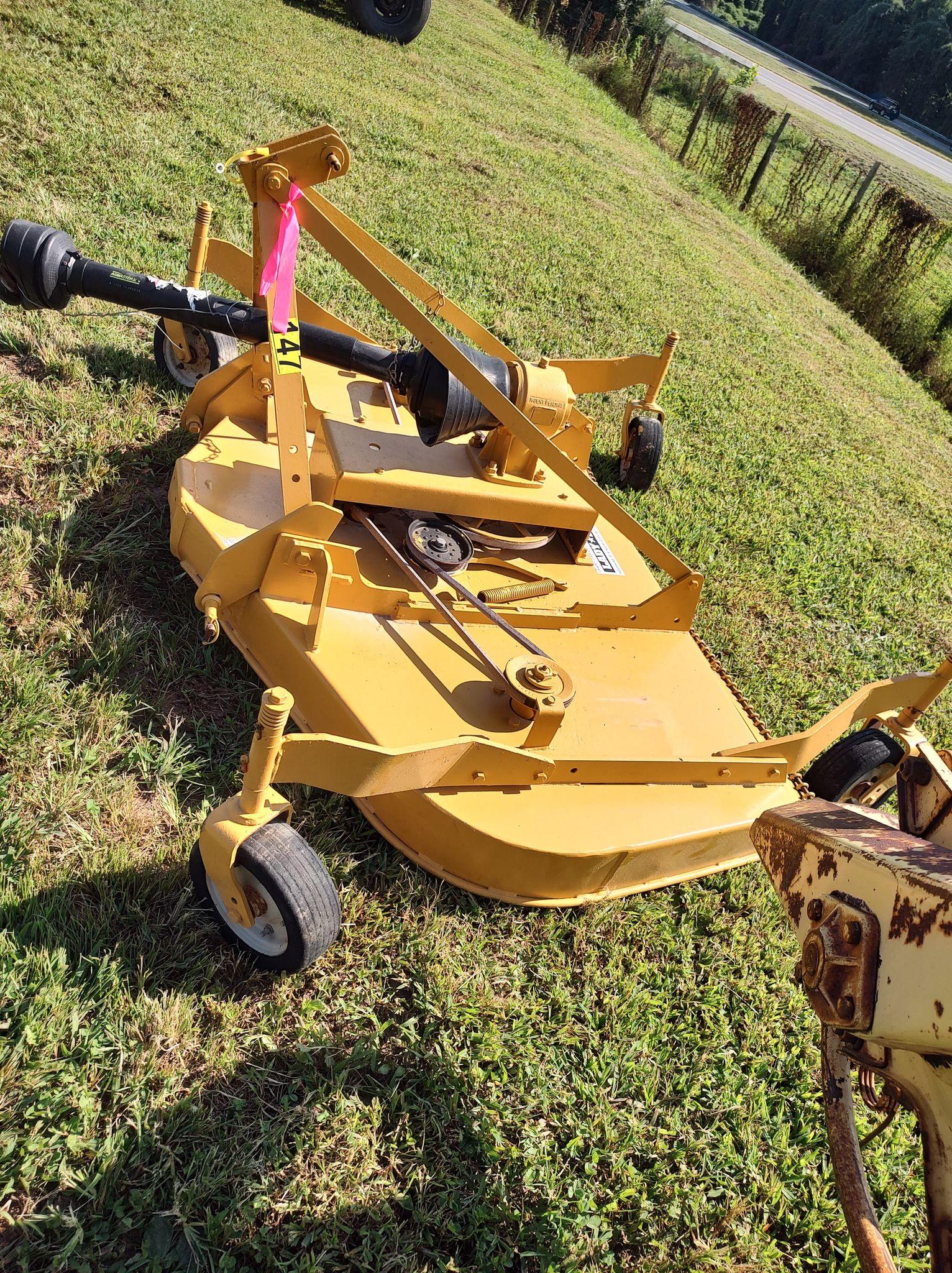 6' FINISHING MOWER