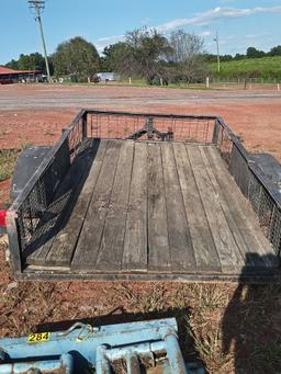 1 AXLE FARM TRAILER *NO TITLE*