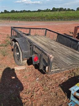1 AXLE FARM TRAILER *NO TITLE*