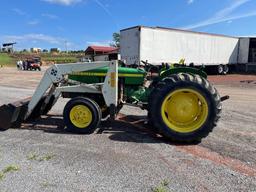 John Deere 1020 W/ Loader