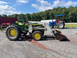 John Deere 1020 W/ Loader