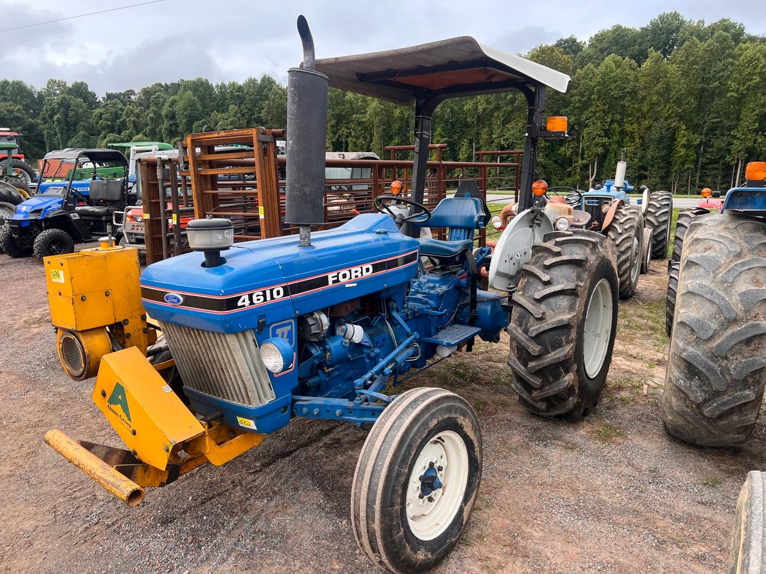 Side Mower