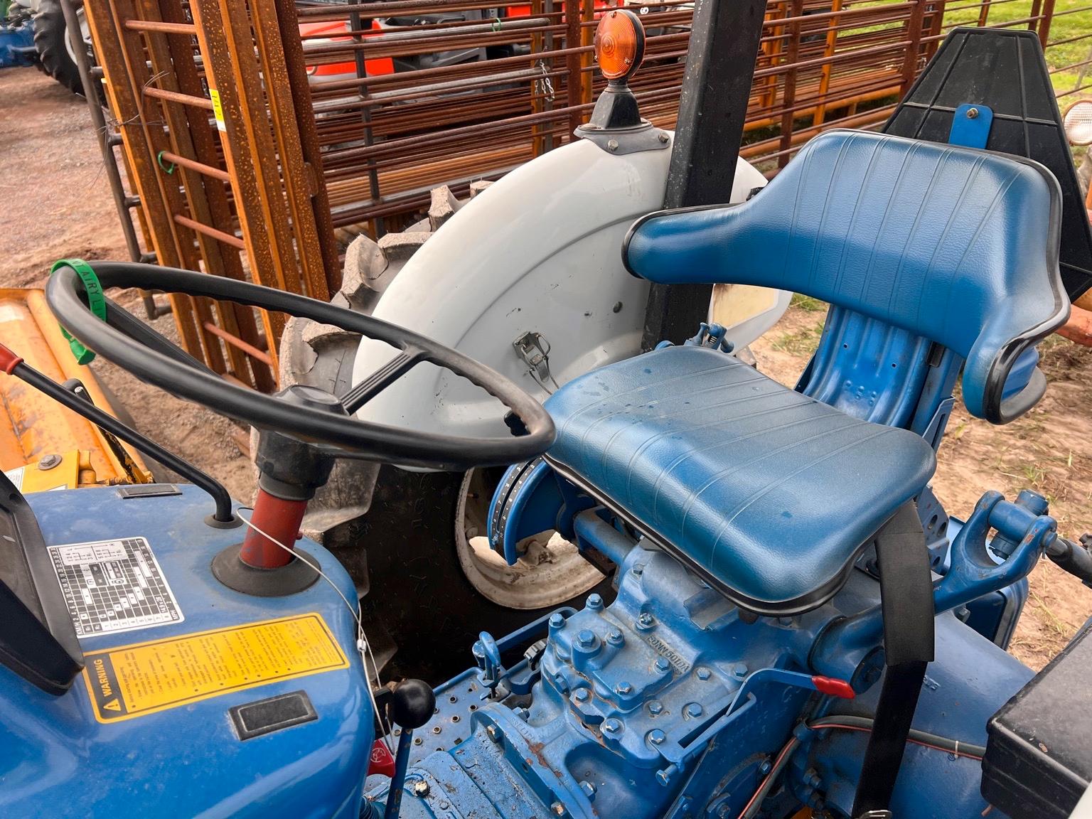 Side Mower