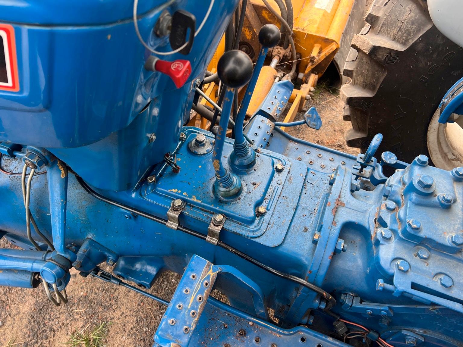 Side Mower