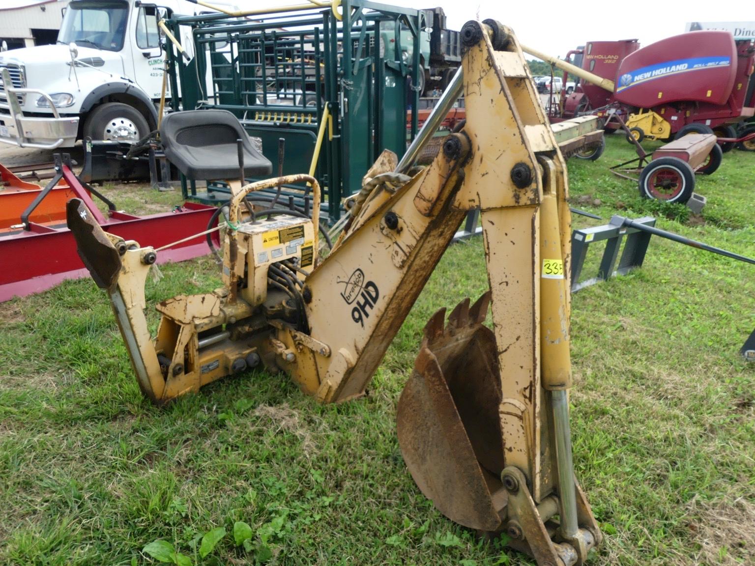 Bradco 9hd Backhoe Attachment