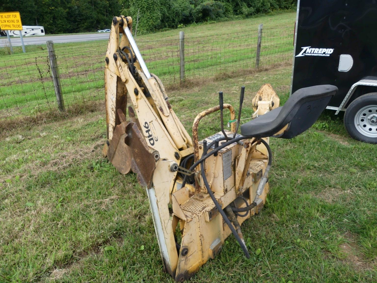 Bradco 9hd Backhoe Attachment