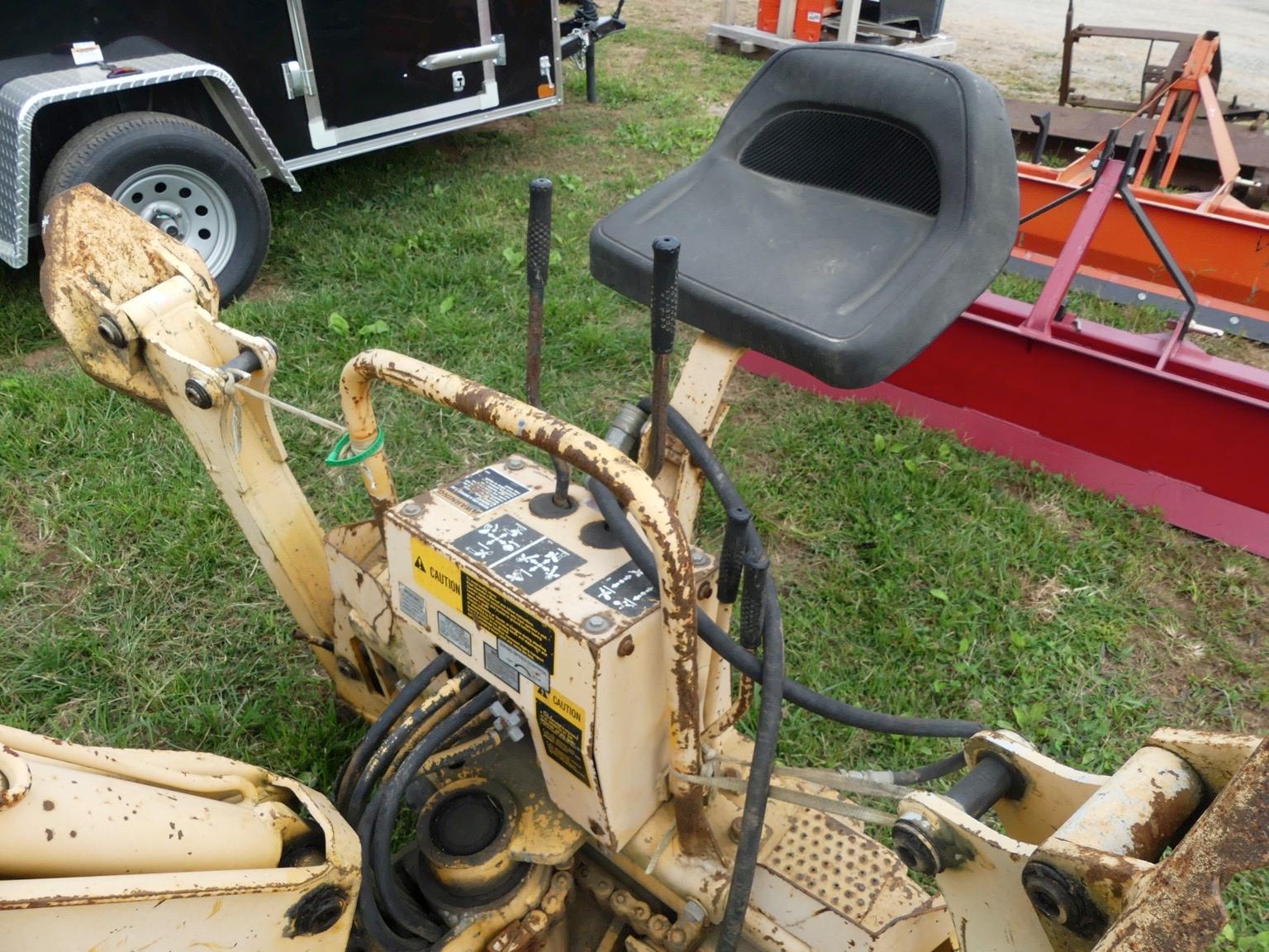 Bradco 9hd Backhoe Attachment