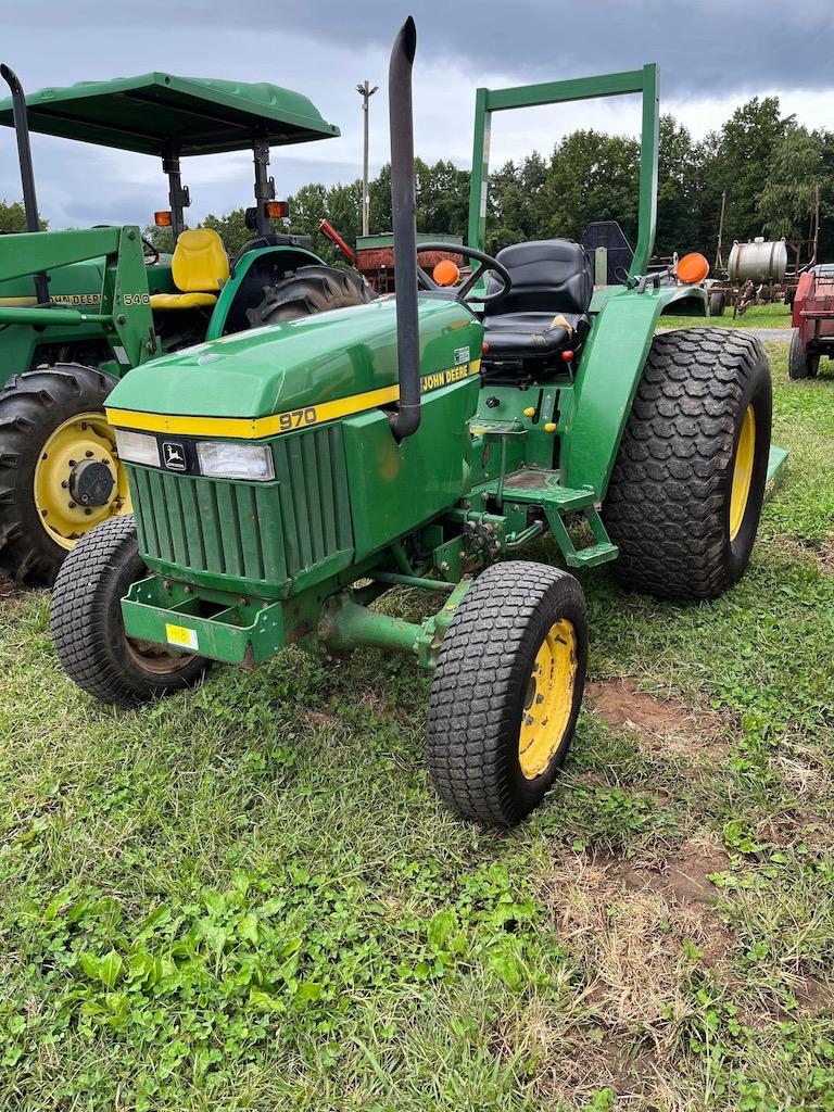 John Deere 970 4x4 W/ Rollbar