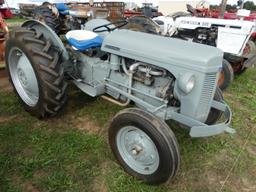 1948 Ferguson 20 Tractor With Scrape Blade