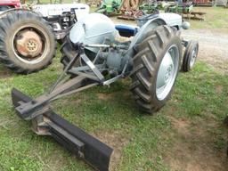 1948 Ferguson 20 Tractor With Scrape Blade