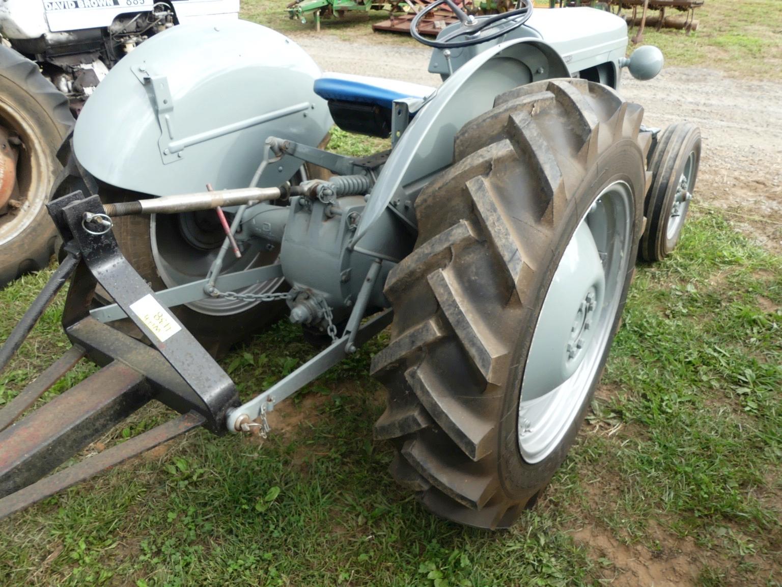 1948 Ferguson 20 Tractor With Scrape Blade