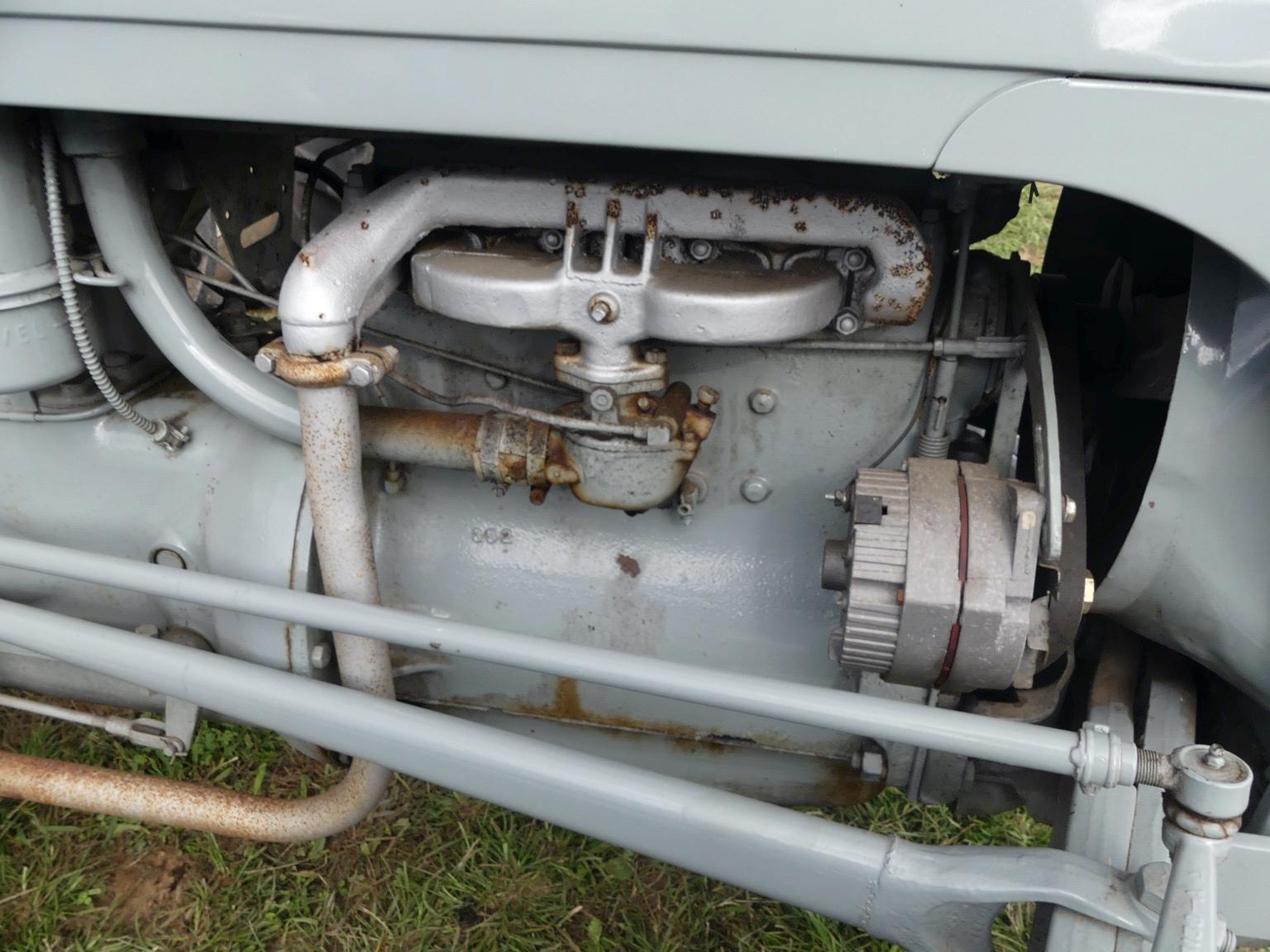 1948 Ferguson 20 Tractor With Scrape Blade