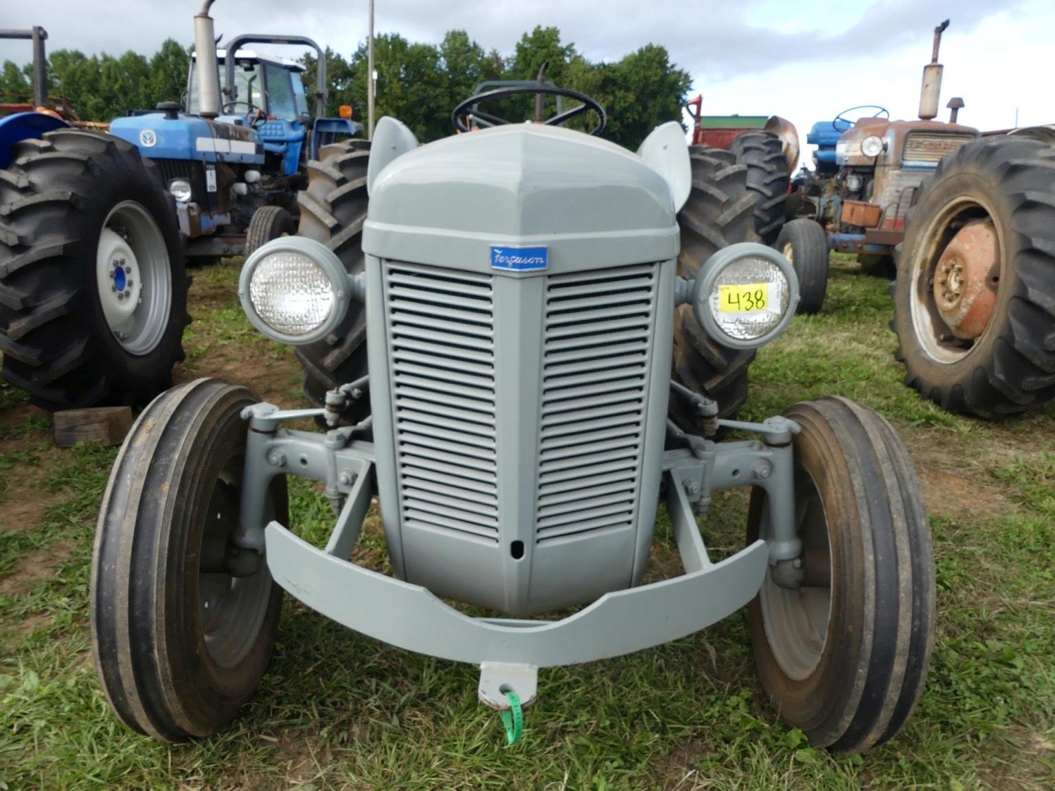 1948 Ferguson 20 Tractor With Scrape Blade