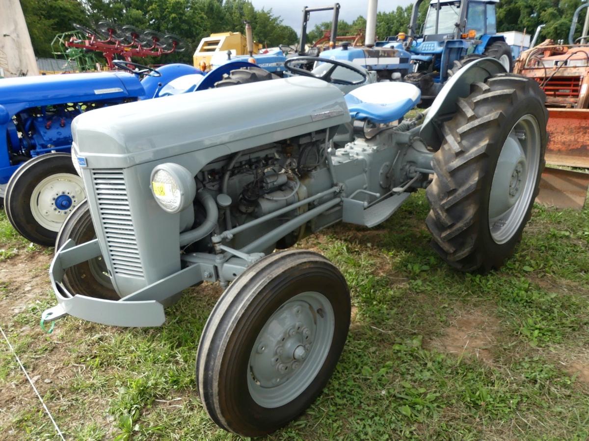 1948 Ferguson 20 Tractor With Scrape Blade