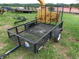 2011 Lawnmower Trailer