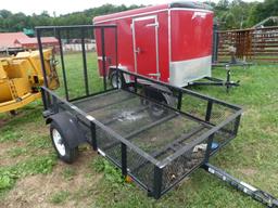 2011 Lawnmower Trailer