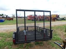 2011 Lawnmower Trailer