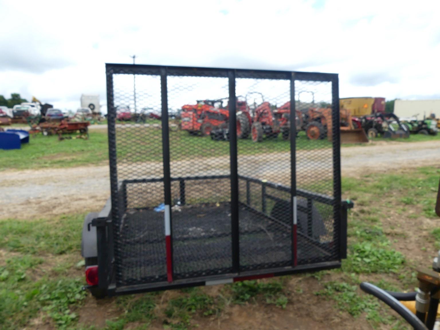 2011 Lawnmower Trailer