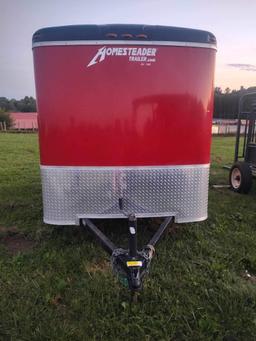 Homesteader Box Trailer