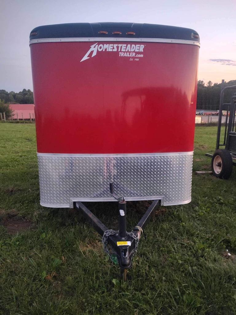 Homesteader Box Trailer