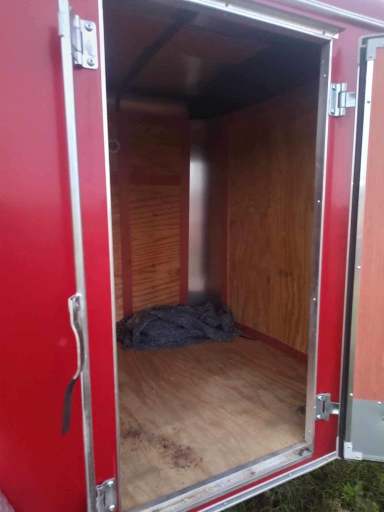Homesteader Box Trailer