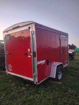 Homesteader Box Trailer