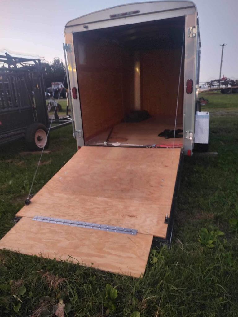 Homesteader Box Trailer