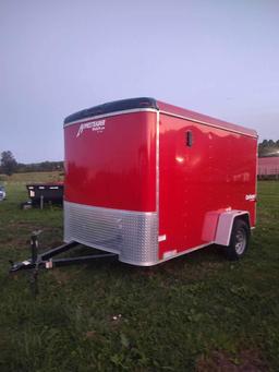 Homesteader Box Trailer
