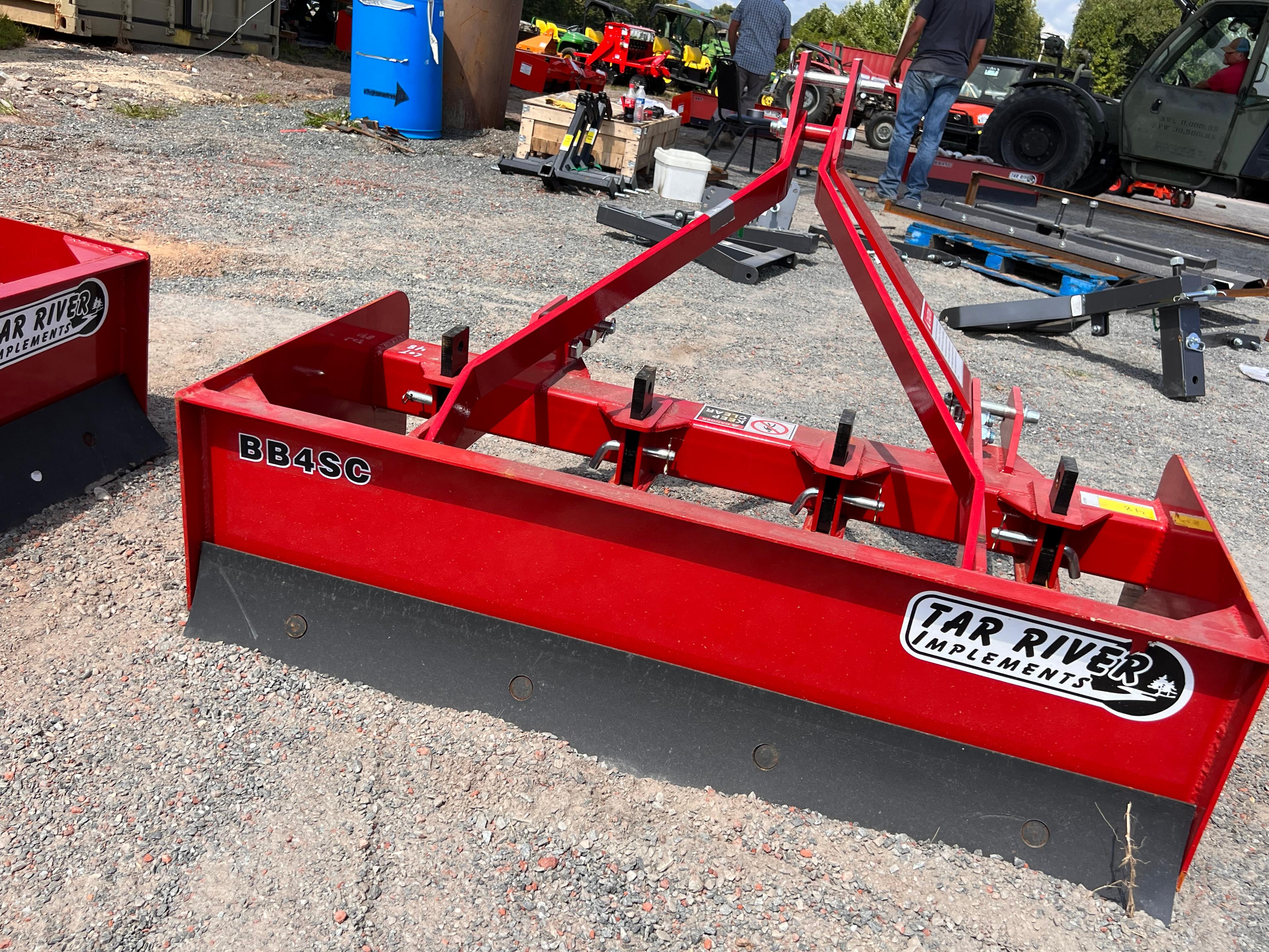 New Tar River 4' Box Blade