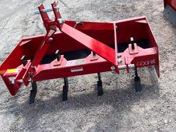 New Tar River 4' Box Blade