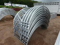 3 Piece Round Hay Ring