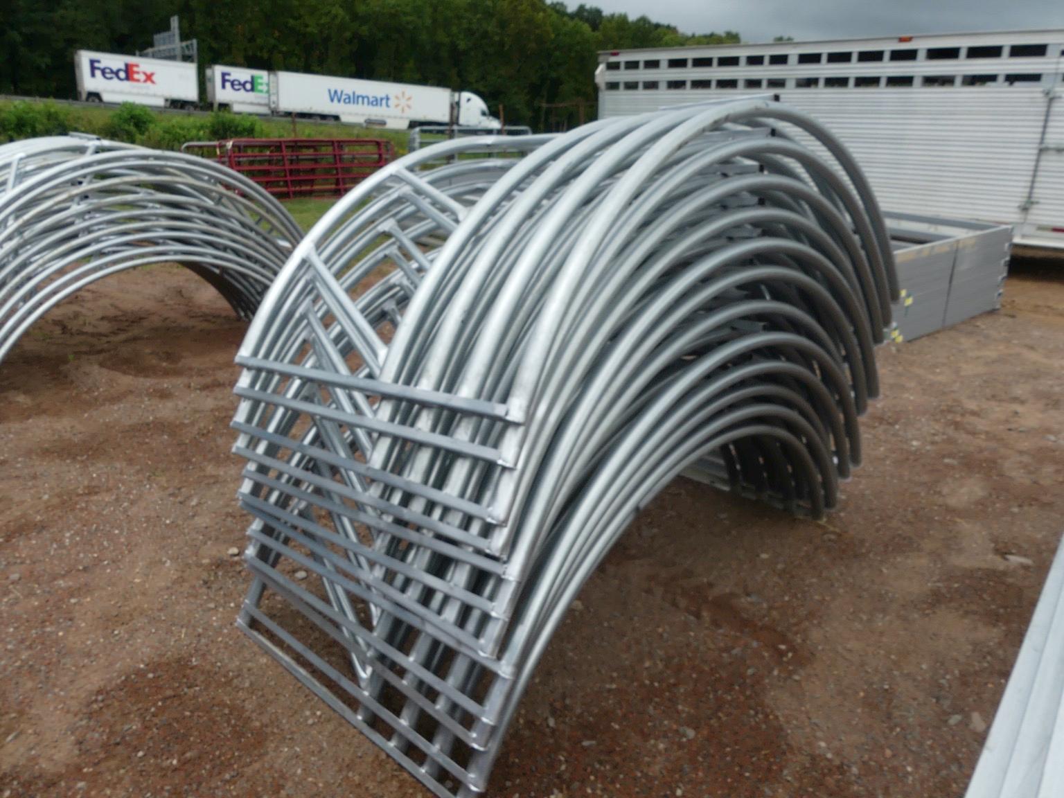 3 Piece Round Hay Ring