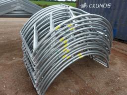 3 Piece Round Hay Ring