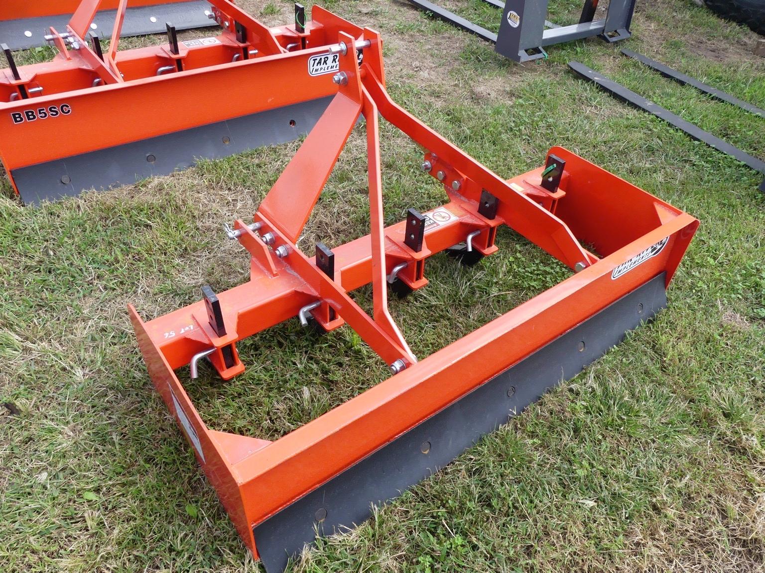 New Tar River 5' Box Blade