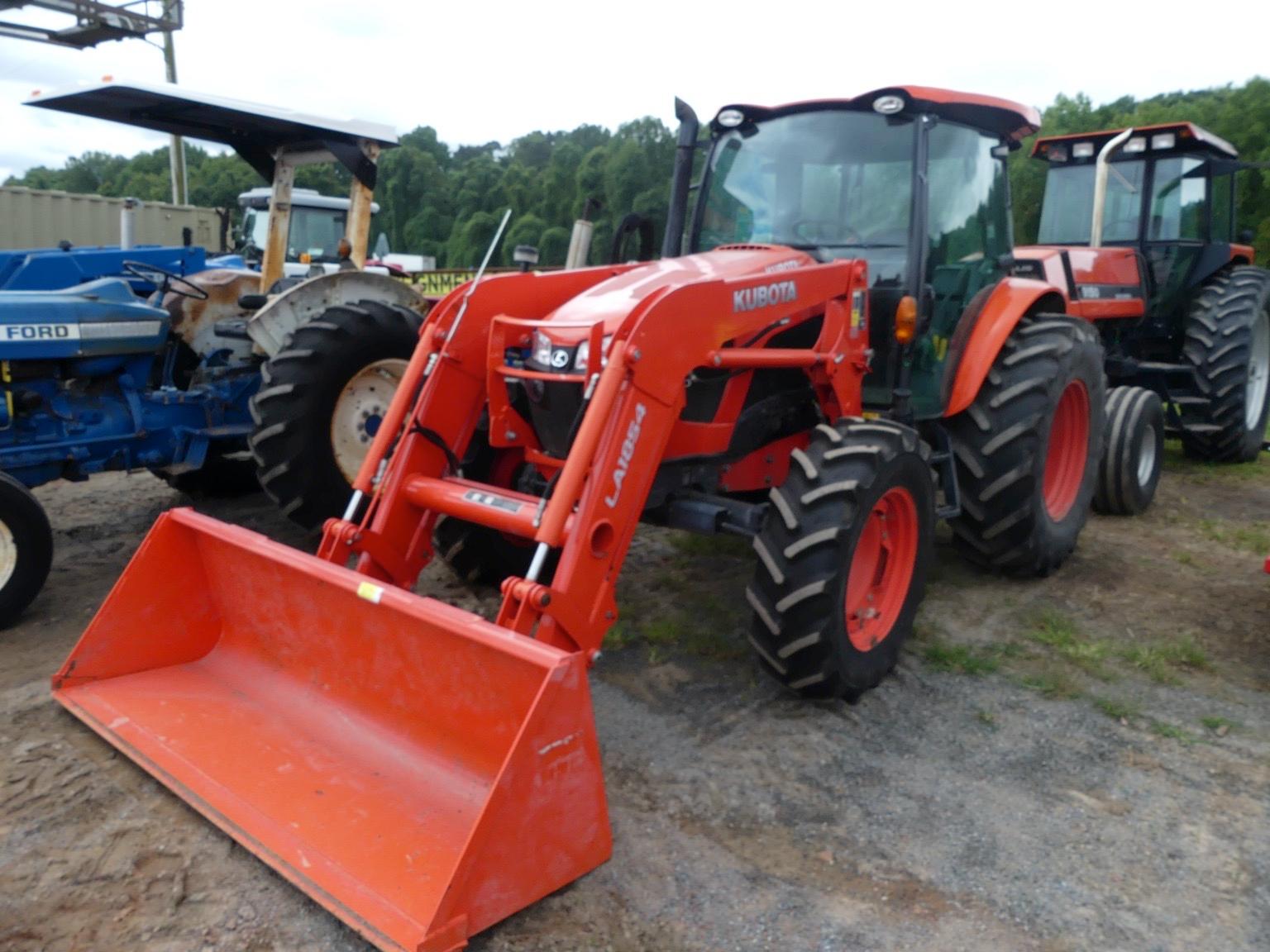 Kubota M5-111 Dual Speed Tractor W/ Kubota La1854 Loader