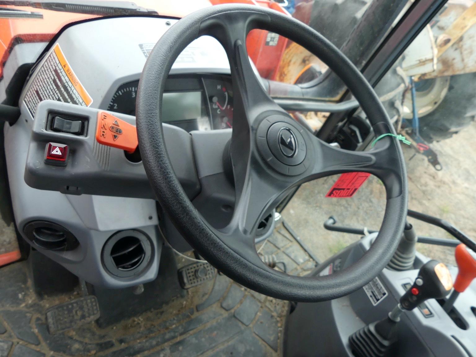 Kubota M5-111 Dual Speed Tractor W/ Kubota La1854 Loader