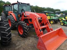 Kubota M5-111 Dual Speed Tractor W/ Kubota La1854 Loader