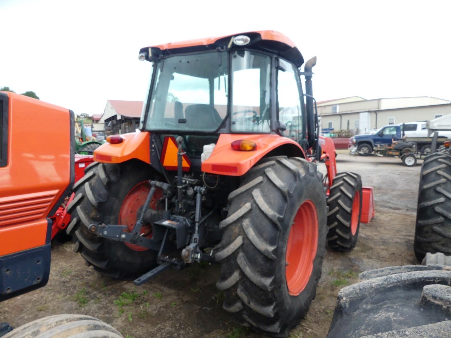 Kubota M5-111 Dual Speed Tractor W/ Kubota La1854 Loader