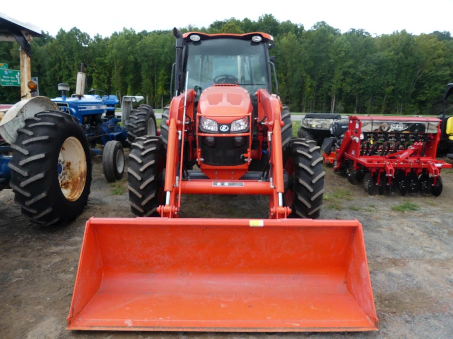 Kubota M5-111 Dual Speed Tractor W/ Kubota La1854 Loader