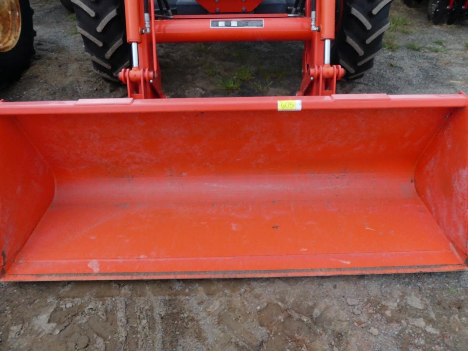 Kubota M5-111 Dual Speed Tractor W/ Kubota La1854 Loader
