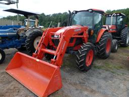 Kubota M5-111 Dual Speed Tractor W/ Kubota La1854 Loader