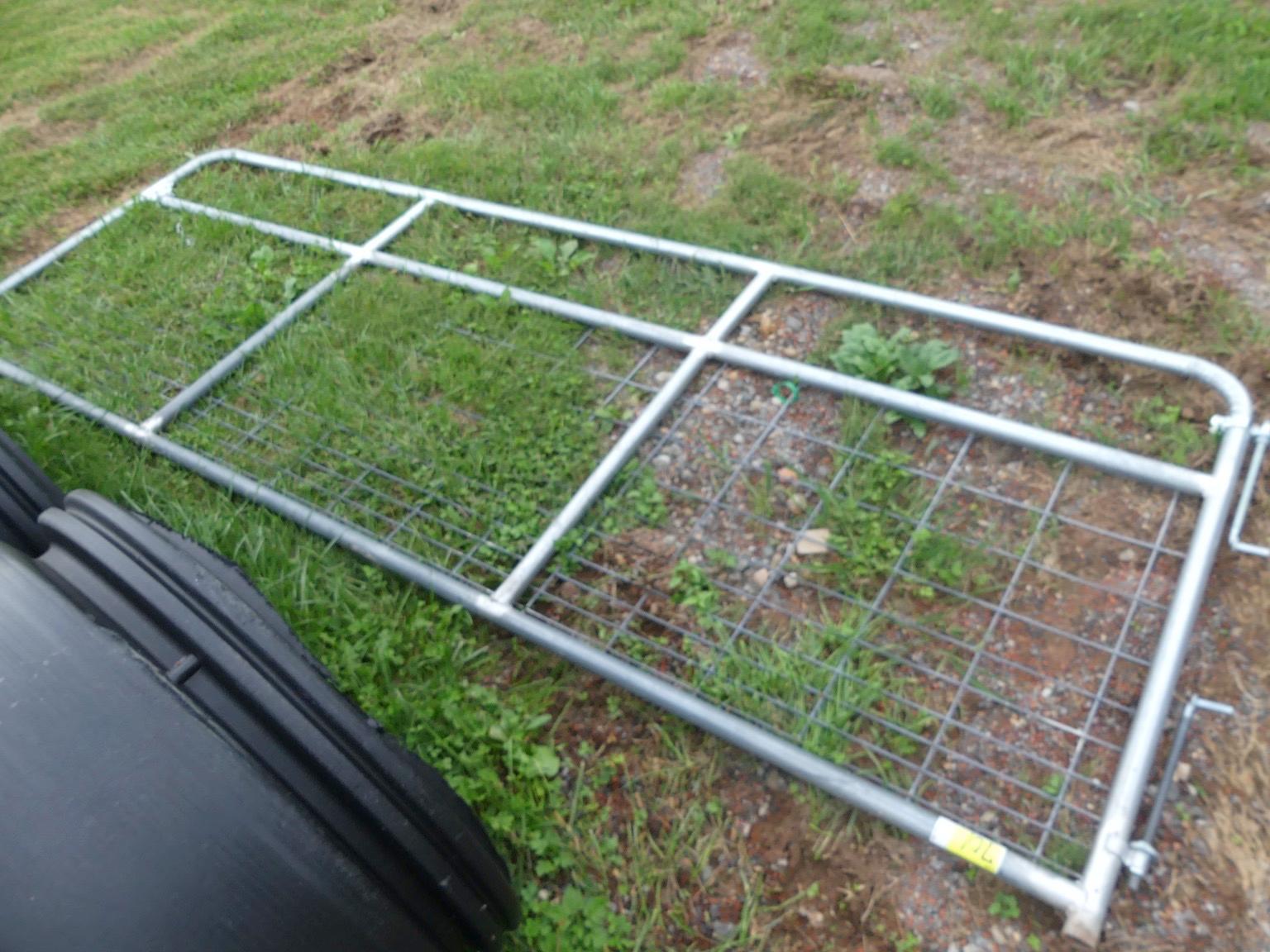 12' Galvonized Wire Gate