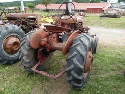 Mcccormick Farmall Tractor