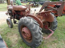 Mcccormick Farmall Tractor