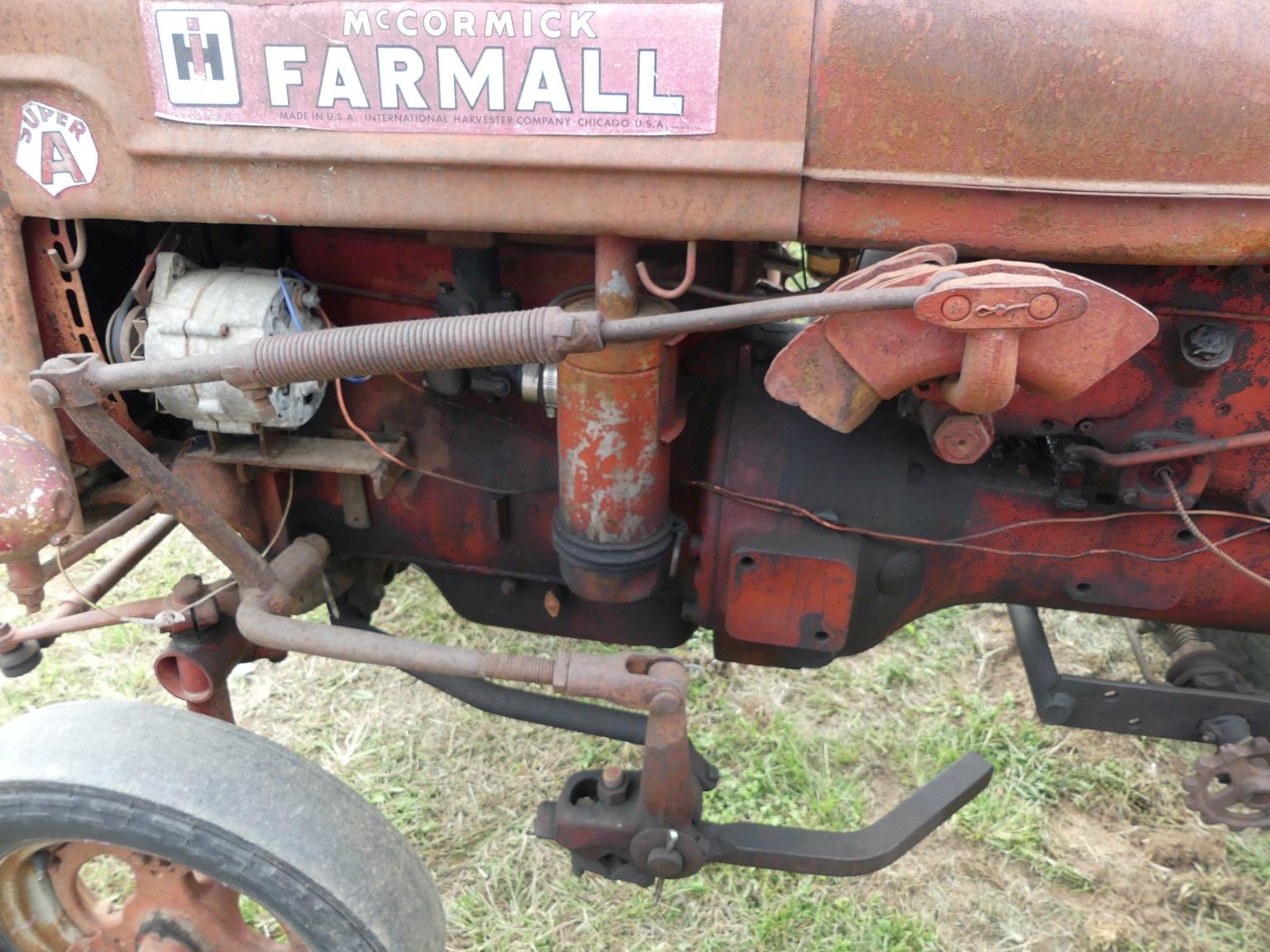 Mcccormick Farmall Tractor