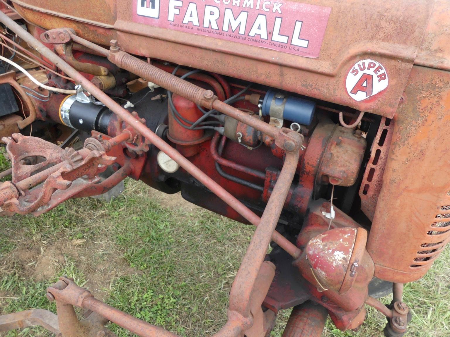 Mcccormick Farmall Tractor