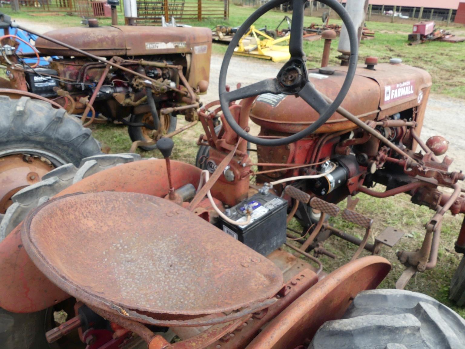 Mcccormick Farmall Tractor