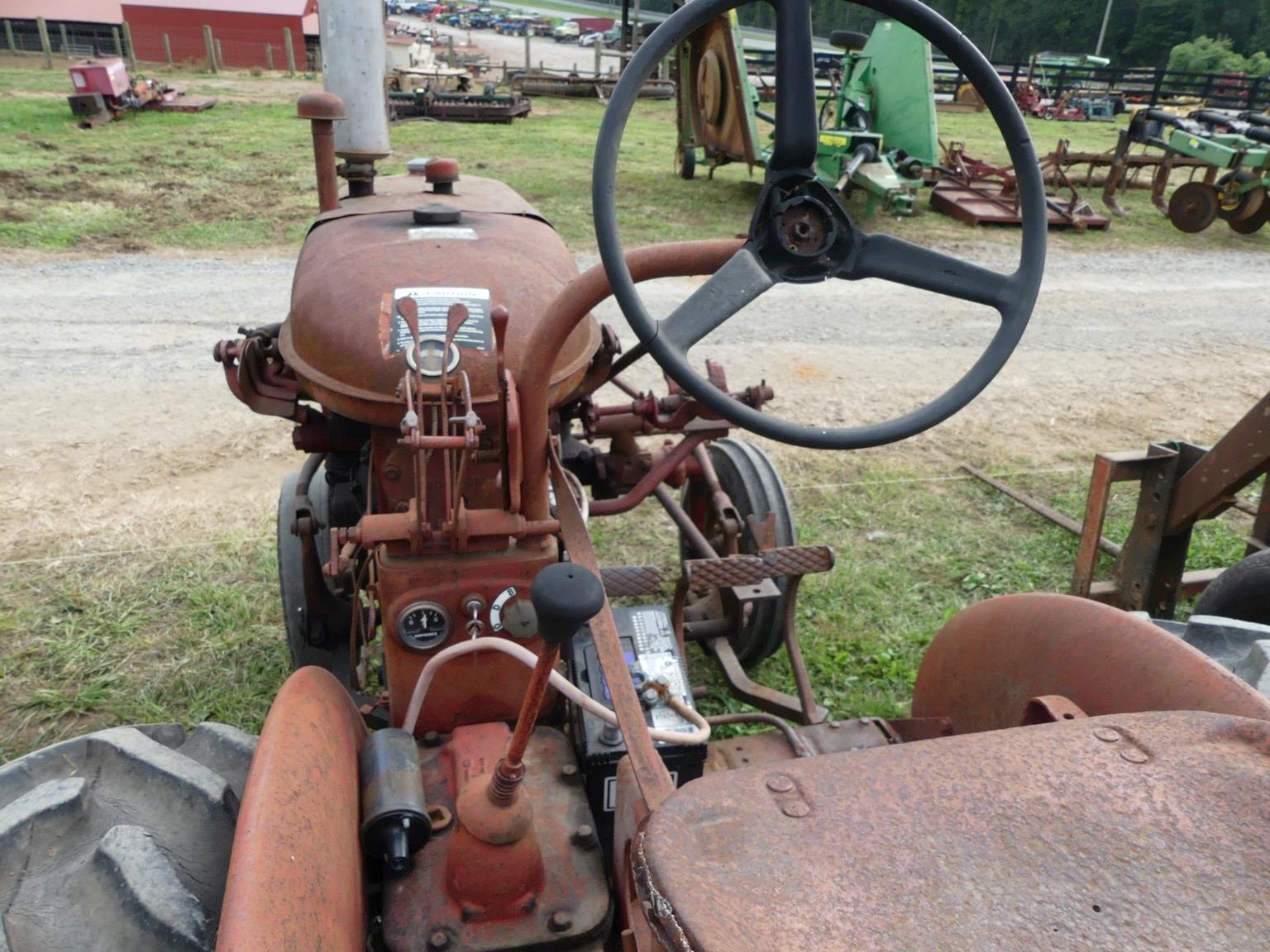 Mcccormick Farmall Tractor